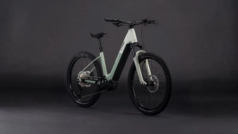 Cube Reaction Hybrid Pro 800 E-MTB In Desertstone/Dried-5