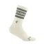 Cube Socks After Race High Cut in Natural White