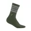 Cube Socks After Race High Cut in Olive