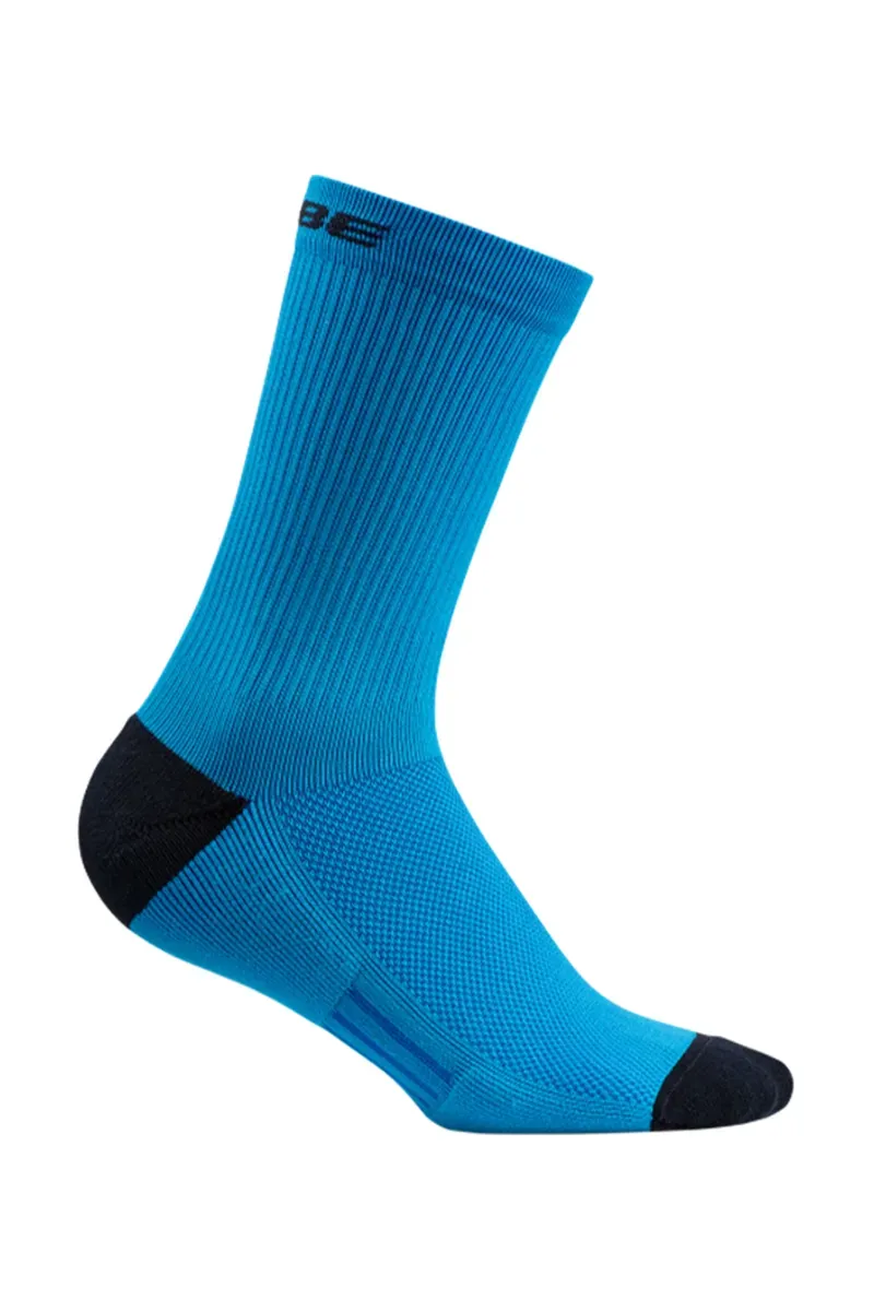 Cube Socks High Cut MTB X Actionteam in Blue/Black
