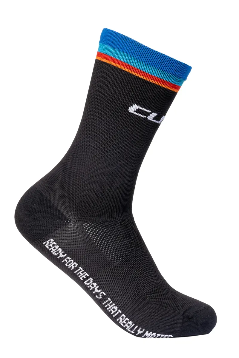 Cube Socks High Cut Road/XC Teamline in Black