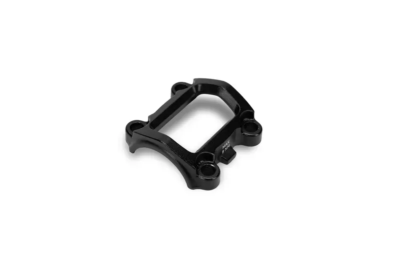 Cube Stem-Faceplate Stereo FPILink in Black