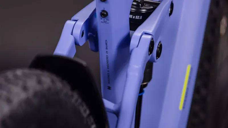 Cube Stereo Hybrid One22 Pro 800 E-Hybrid in Lucidlilac/Lime-3