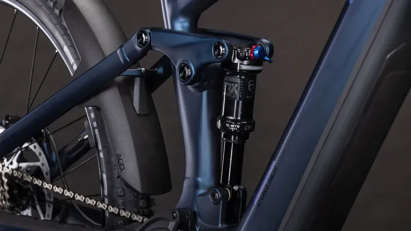 Cube Stereo Hybrid One22 SLX 800 E-MTB in Indigo Blue-6