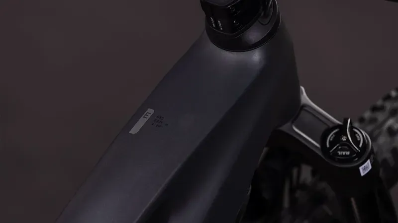 Cube Stereo Hybrid One44 Exc 800 E-MTB in Iron Grey/Chrome-2