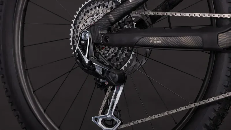 Cube Stereo Hybrid One44 HPC SLT 800 E-MTB Carbon Grid/Chrome-6