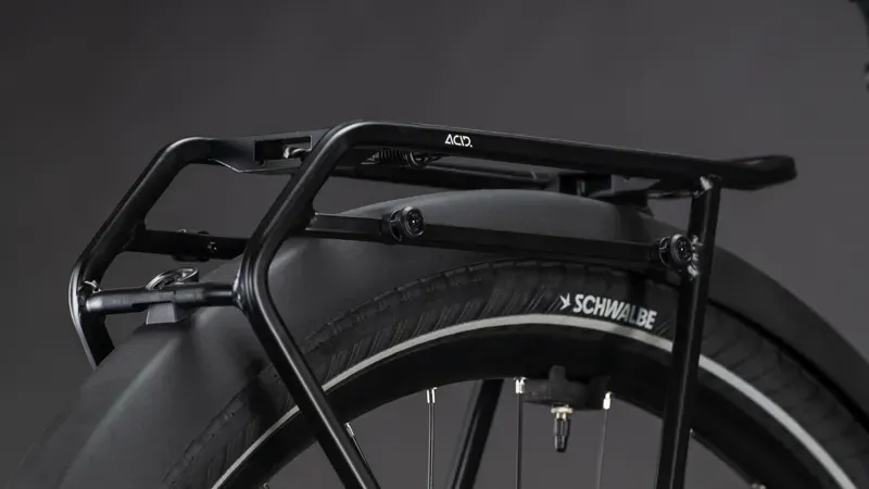 Cube Supreme Hybrid Deluxe One 600 eHybrid Bike in Ash Green-4