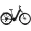 Cube Touring Hybrid One 600 E-Hybrid Bike in Coal/Chrome