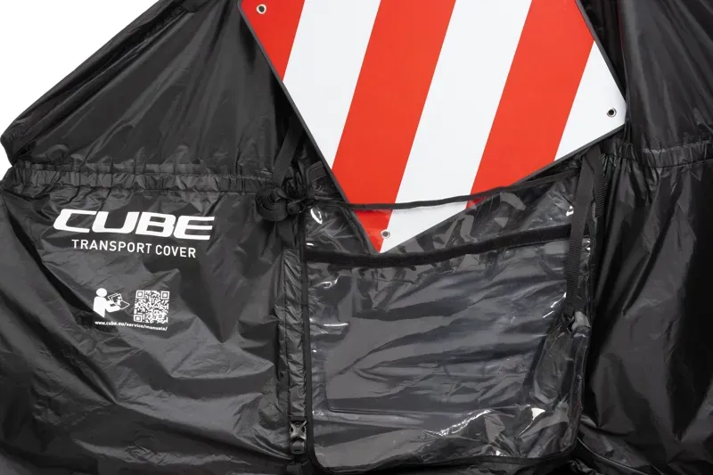Cube Transport Cover in Black-2