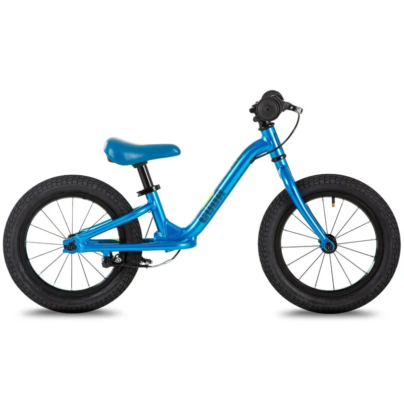 Cuda Runner Kids Balance Bike Blue 14Inch