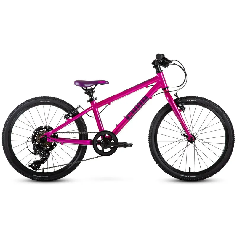 Cuda Trace MTB Junior Bike 20 Inch Purple 