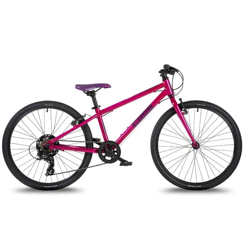 Cuda Trace MTB Junior Bike 24 Inch Purple