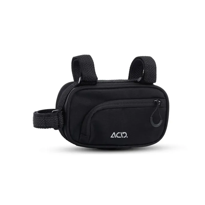 Acid Corvid Accessory Bag in Black