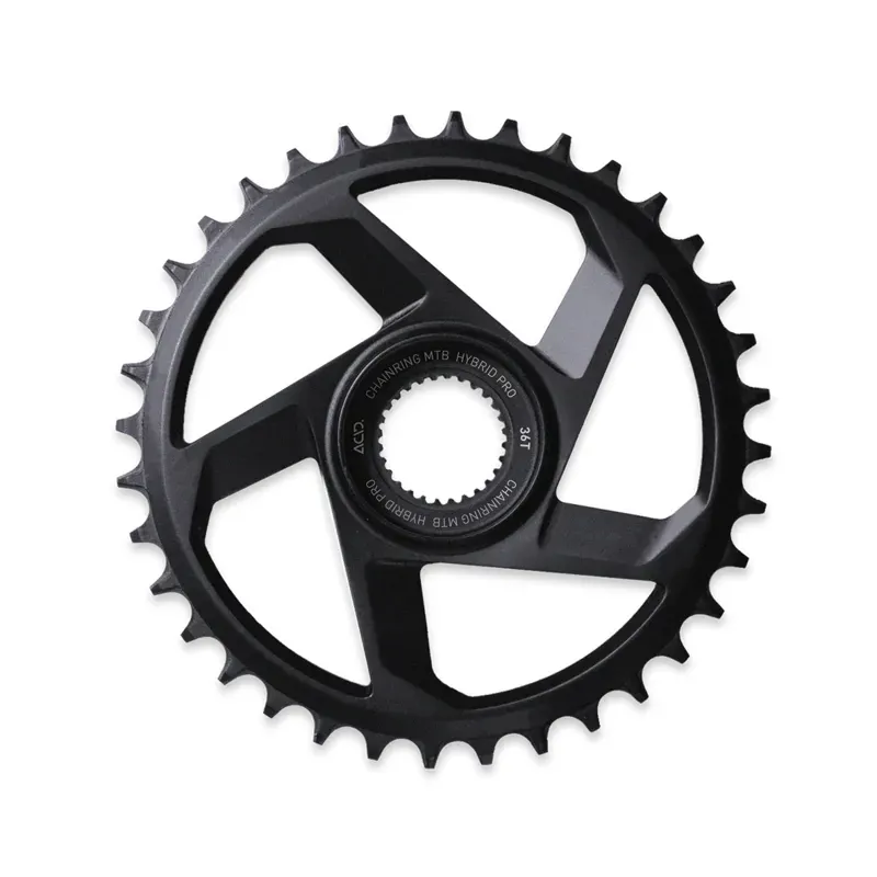 Upgrade your bike with a bigger Chain ring for those hills