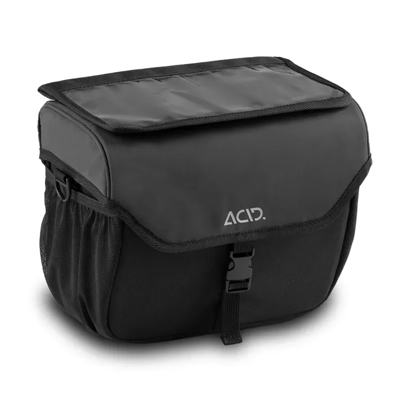 Acid City 8 FILink Handlebar Bag in Black