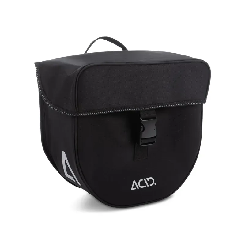 Acid CMPT 15 Pannier Bag in Black
