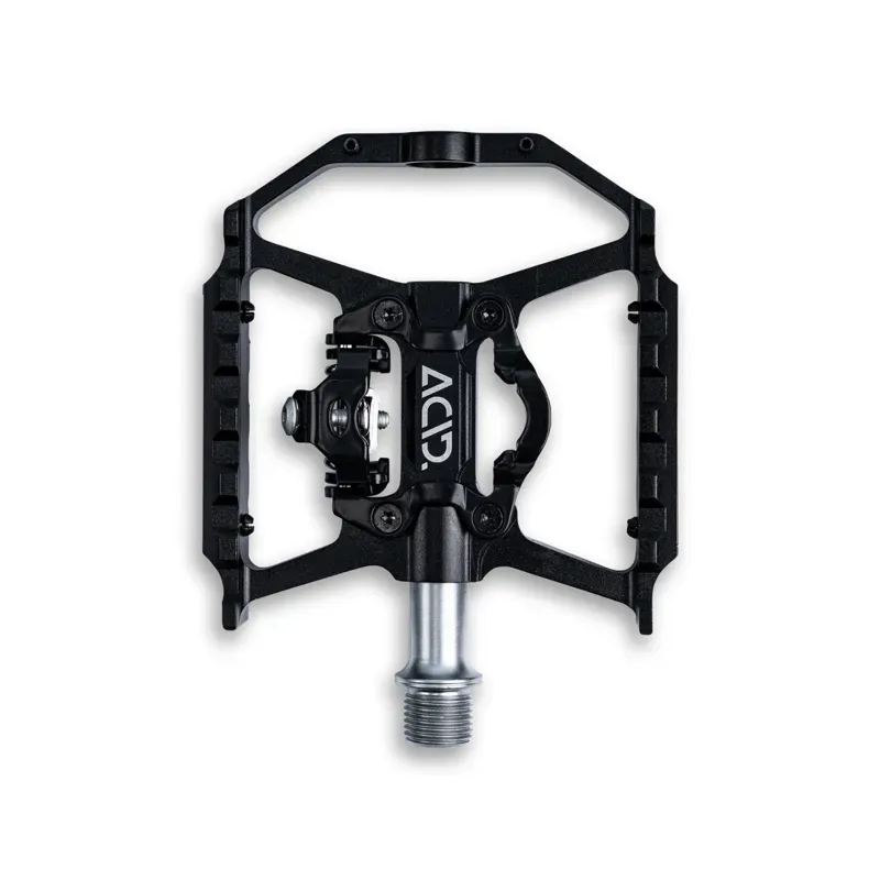 Acid Combo A4-IB Hybrid Pedals in Black