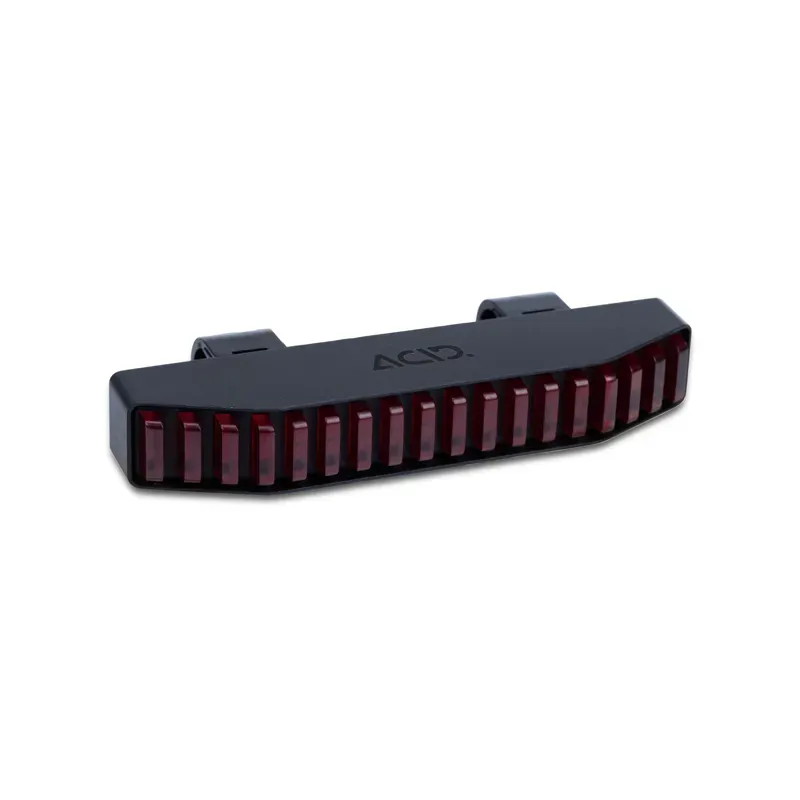 Acid Pro-E HPA BES2 eBike Carrier Rear Light in Black