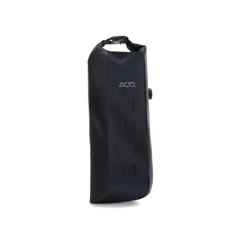 Acid Pack Pro 3 Fork Bag in Black