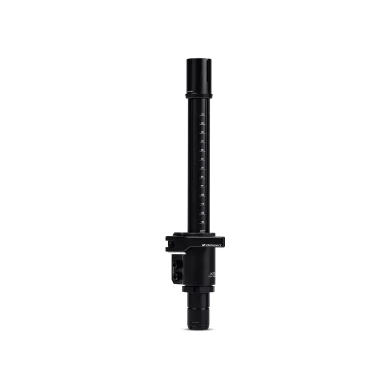 Acid Easy Travel Handlebar Height Adjuster in Black