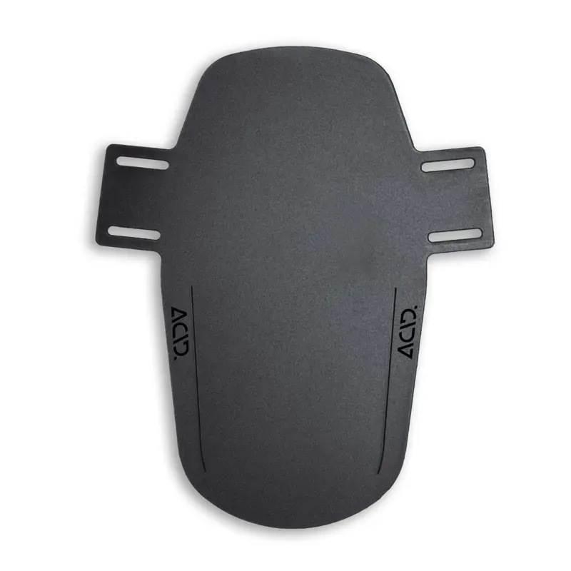 Acid Pro Front Mudguard in Black