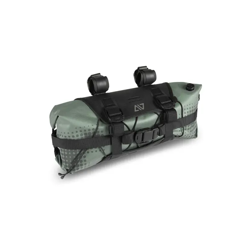 Acid Pack Pro 9 Handlebar Bag in Black/Green