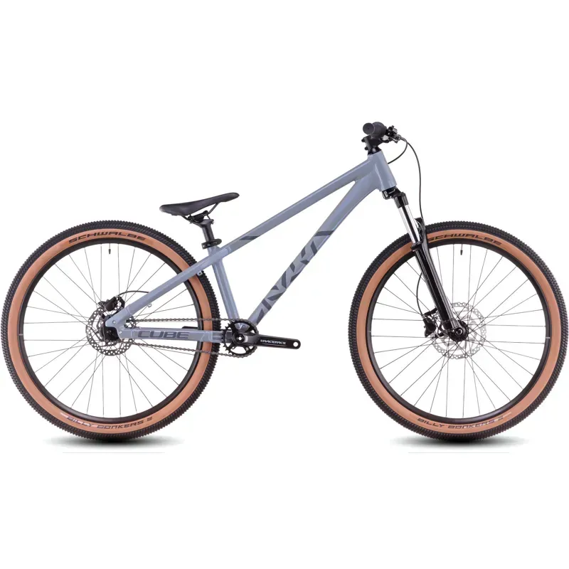 Cube Flying Circus Dirt Jump Bike in Haze Blue/Reflex