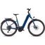 Cube Kathmandu Hybrid EX 800 EE Electric Bike in Electric Blue/Chrome
