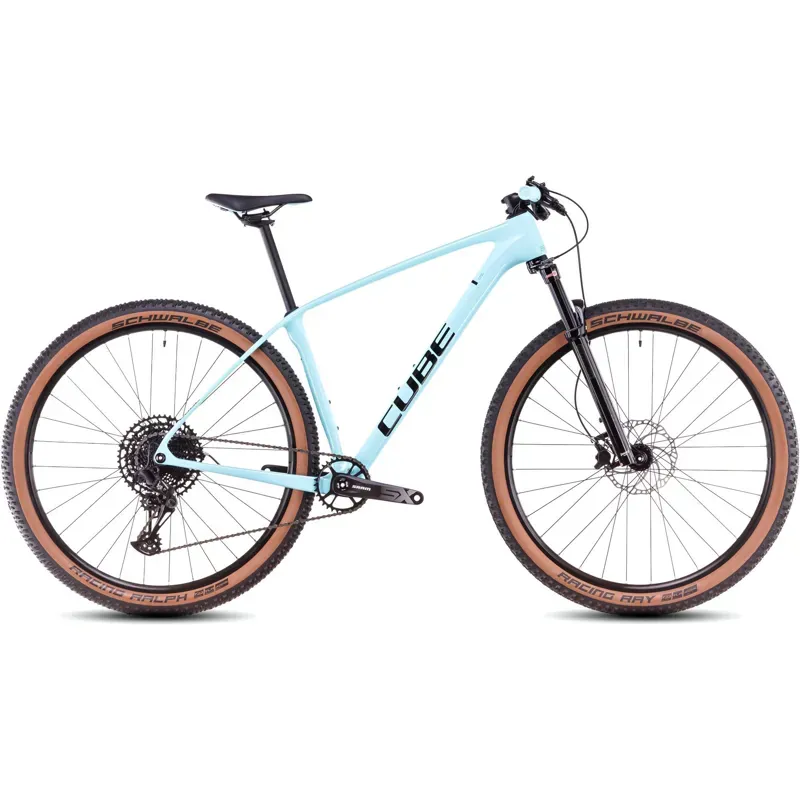 Cube Reaction c:62 One Mountain Bike in Dazzle/Black