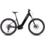 Cube Reaction Hybrid Race Easy Entry eMountain Bike in Black/Metal