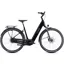 Cube Supreme Hybrid Comfort Pro 625 EE Electric Bike in Grey/Lunar