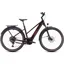 Cube Touring Hybrid Pro 625 Trapeze Electric Bike in Cinnamon/Orange