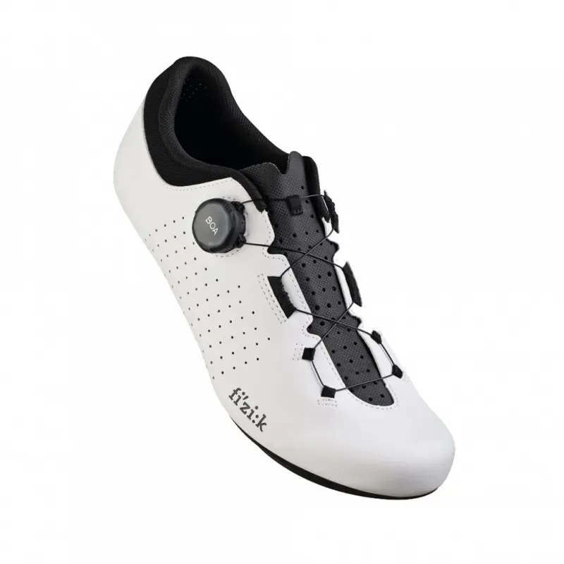 Fizik Vento Omna Road Shoes in White/Black