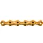 KMC X11SL Ti-N 118L Waxed Chain in Gold