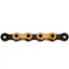 KMC X11SL Ti-N 118L Waxed Chain in Gold/Black