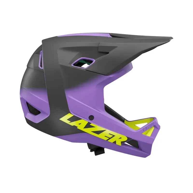 Lazer Chase KinetiCore Helmet in Matt Purple