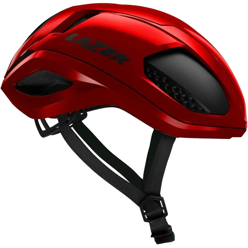 HELM Vento KC Met RD LG Red Large