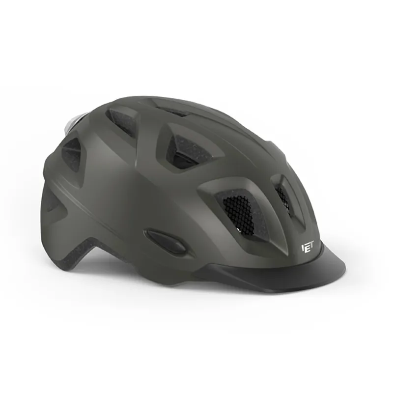 Met Mobilite MIPS Helmet in Titanium Grey