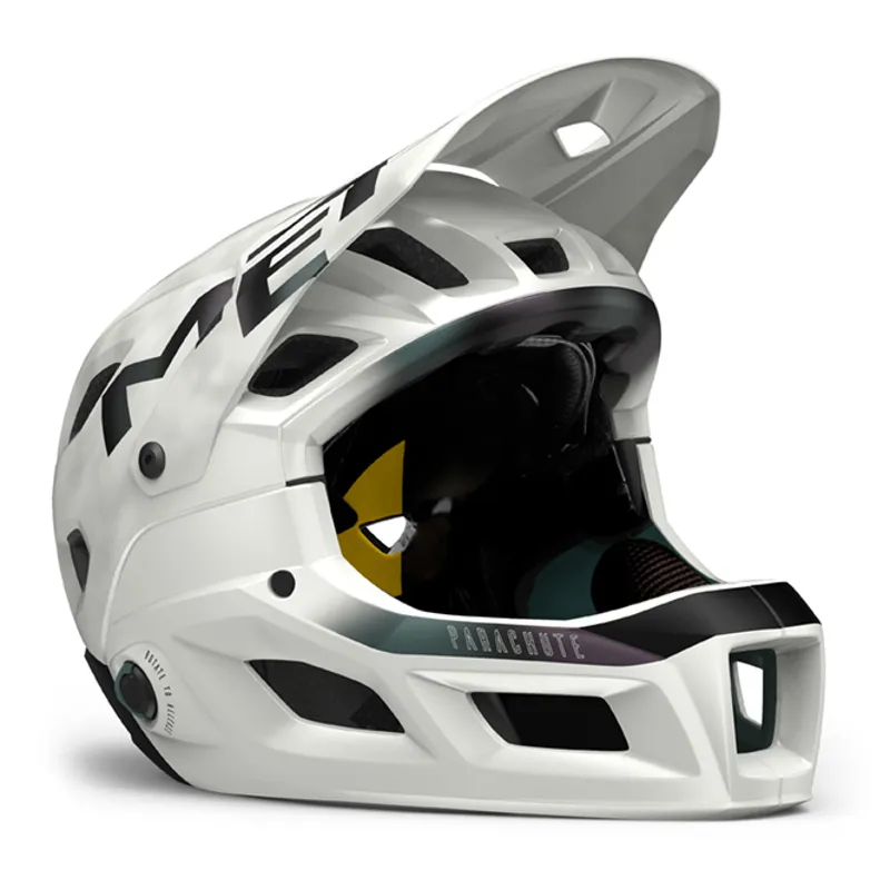 Met Parachute MCR MIPS Helmet in White
