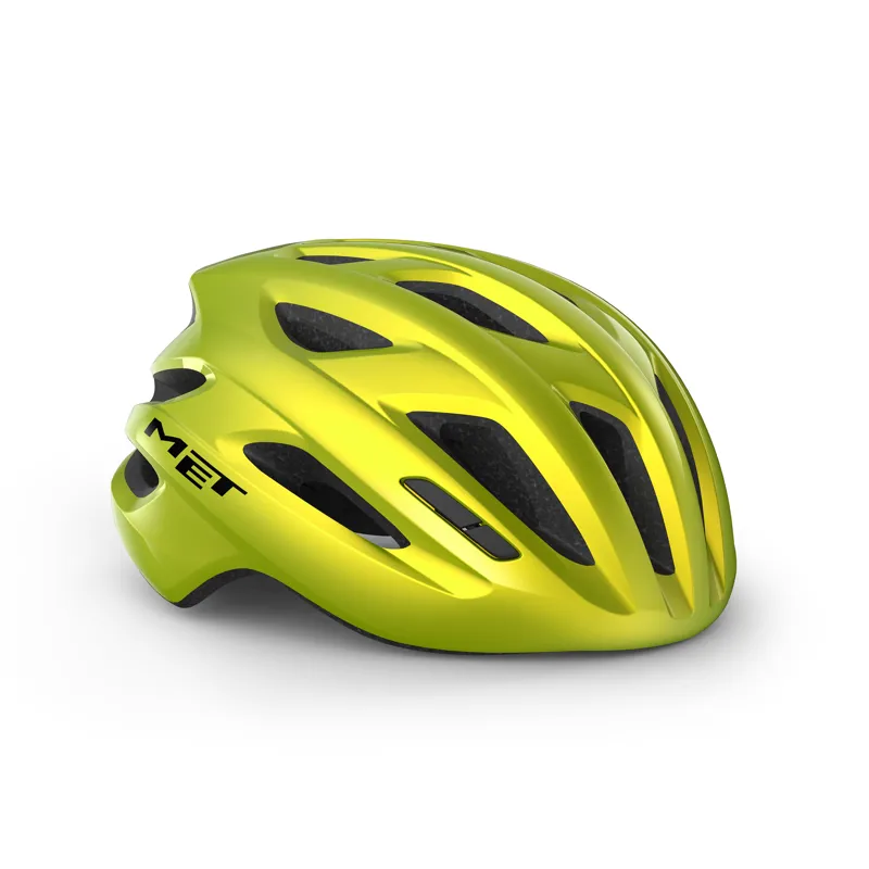 Met Idolo Helmet in Lime Yellow