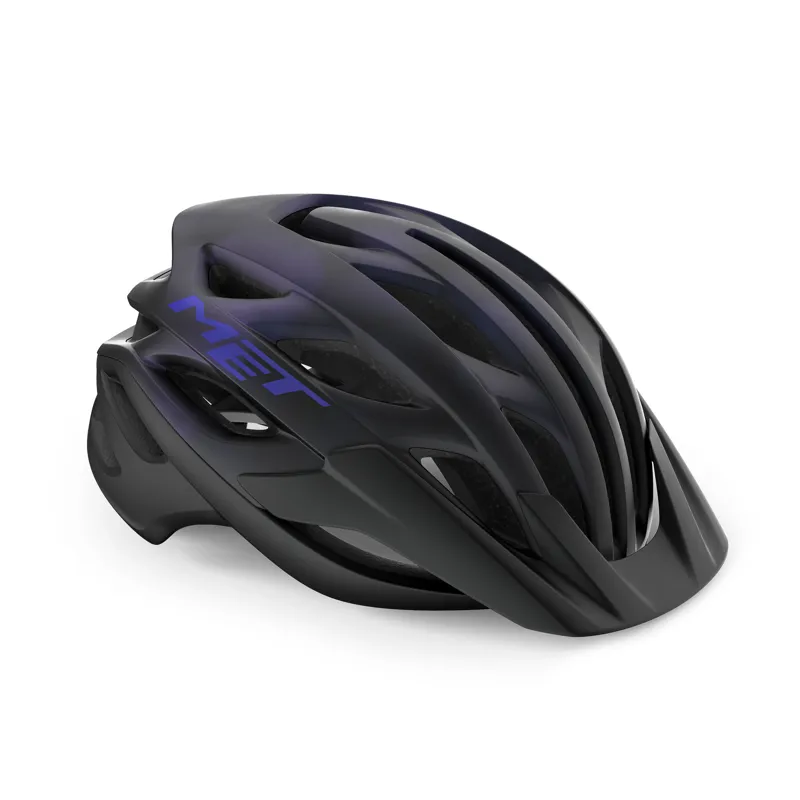 Met Veleno MIPS Helmet in Deep Purple