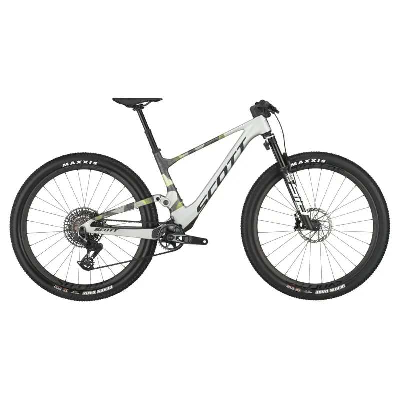 Scott Spark RC World Cup XC Mountain Bike in Ice Grey/Progressive Grey