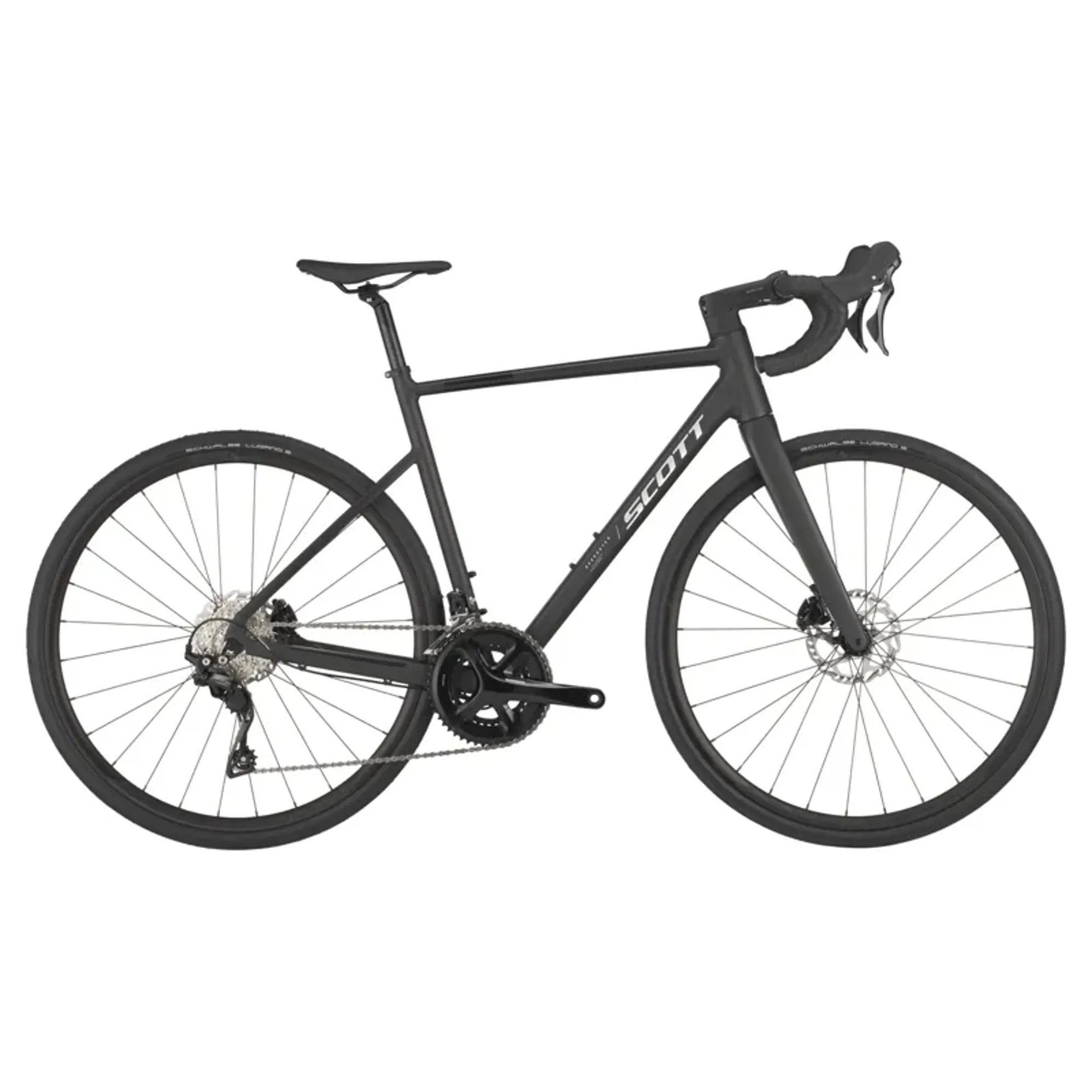Scott Speedster 10 Endurance Road Bike in Champion Black
