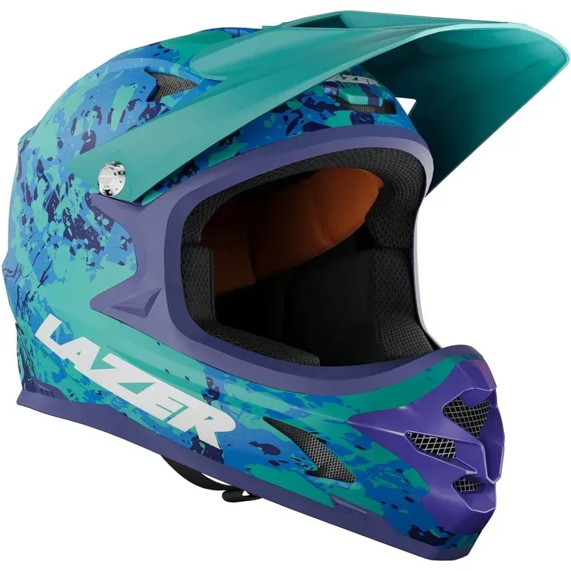 Lazer Phoenix+ Fibreglass Composite Full Face Helmet in Ink Storm