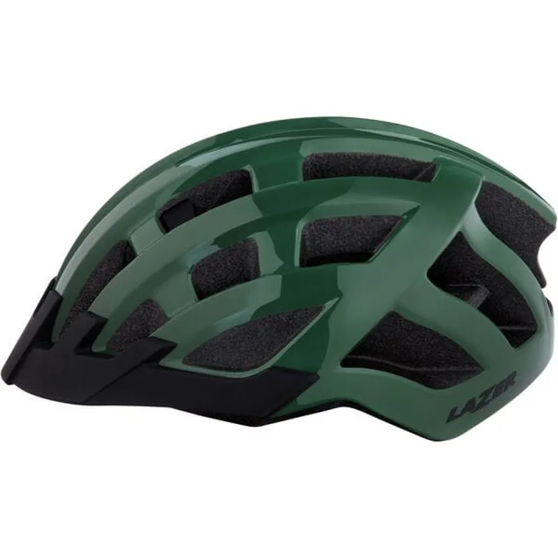 Lazer Compact Helmet in Green-2