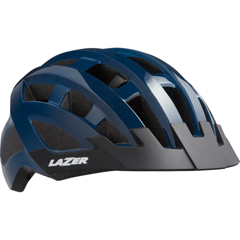 Lazer Compact 54 61cm Uni Adult Cycling Helmet In Navy