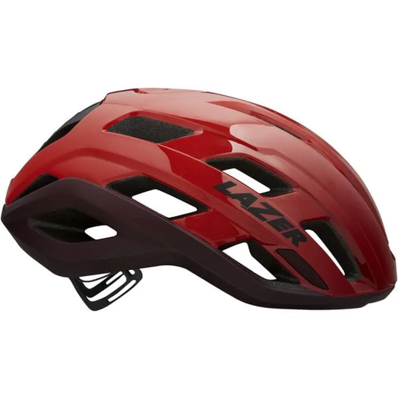Lazer Strada KC KinetiCore Road Helmet in Red