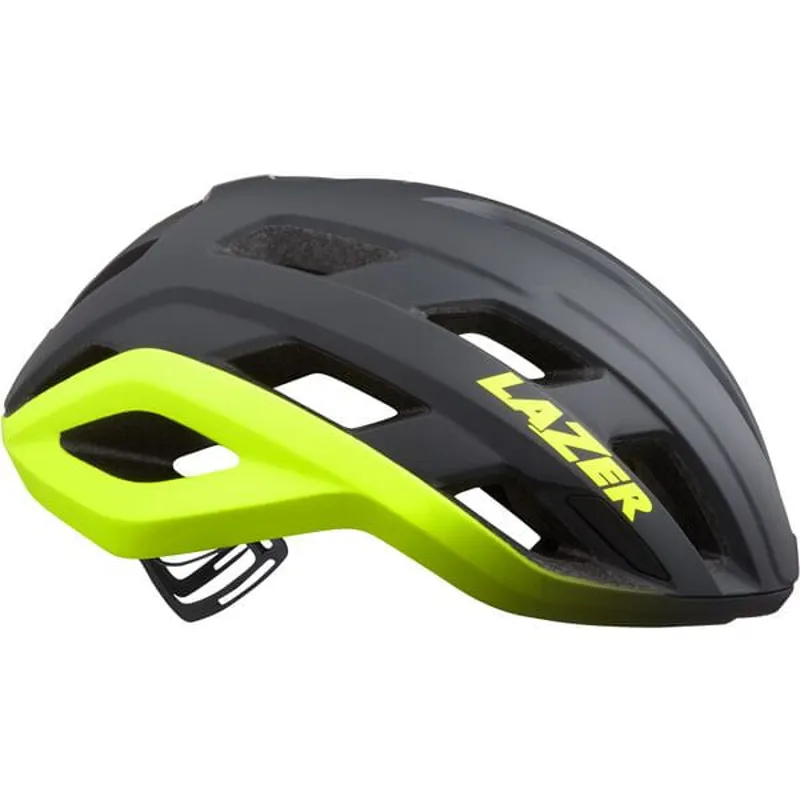 Lazer Strada KC KinetiCore Road Helmet in Yellow