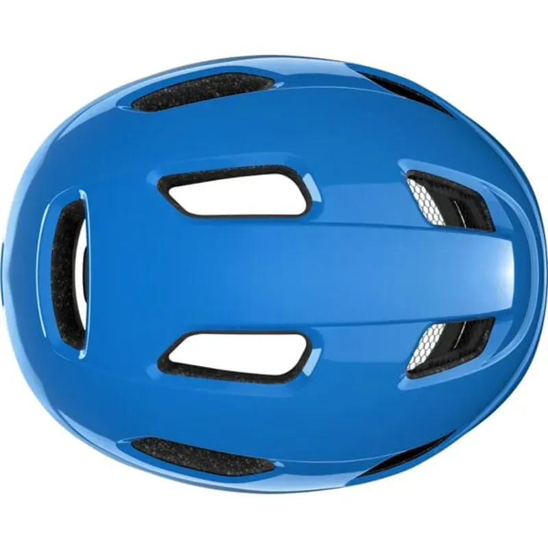 Lazer NutZ KC Kid's Helmet in Blue-3