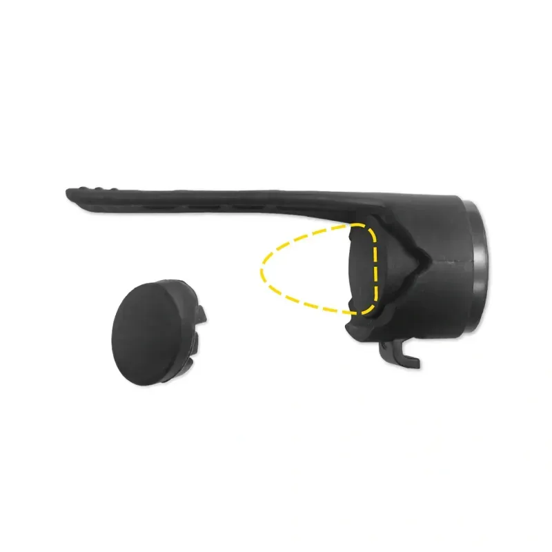 Bryton Gardia Seatpost Mount in Black-2